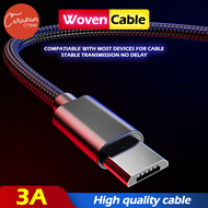 X# Caravan Crew สายชาร์จ Micro / Type-C / Lightning USB  สายชาร์จ ชาร์จเร็ว Fast Charging Cable