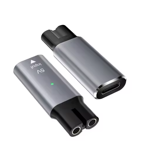 5V Type C Charging Adapter Converter for Philips OneBlade QP2724 QP2834 QP4530 QP1924 QP1324 Electri