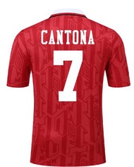 The Red Devils Retro High quality jerseys T-shirt 1992 1993 1994 1995 Classic customize Cantona Gigg