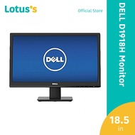 DELL 18.5" D1918H  Monitor (TN-WXGA-5MS-60Hz)