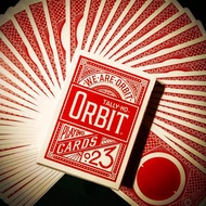 Bài tây Poker Cardistry Tally Ho x Orbit Playing Cards