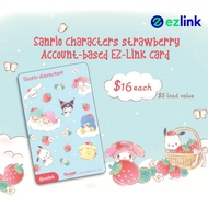 Limited Edition Sanrio kitten Ezlink Card  by EZ-Link. Melody Little Twin Stars Hello Kitty cinnamoroll and friends