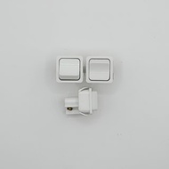 PDL 1Gang 1Way Switch (Switch Only)