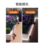 Solar Light Strip Outdoor Waterproof Garden Balcony Light led Soft Light Strip Garden Super Bright V