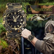 Limited Stock CASIO G-SHOCK PREMIUM Jam Tangan Lelaki Askar Complete Gift Set Wrist Army Camouflage 
