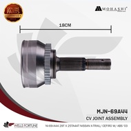 NISSAN X-TRAIL CEFIRO W/ ABS 2003 29T X 25T MOHASHI CV JOINT ASSEMBLY (1PC)