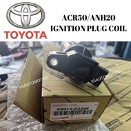 ORIGINAL TOYOTA IGNITION PLUG COIL ESTIMA ACR50 / ALPHARD ANH20/VELLFIRE ANH20 90919-02244