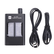 wsustore--Class-A 16-300 Ohm HiFi Headphone Earphone Amplifier Adjustable Audio Amplifier for Phone