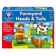 Orchard Toys Moose, Farmyard Heads & Tails Game. A First Matching Activity That develops into a Fun