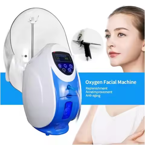 Professional Multifunction Oxygen O2 to Derm Facial Machine Airbrush Jet Peel O2toderm Machine Oxyge
