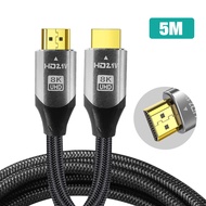 8K 60Hz 4K 120HZ HDMI 2.1 Cable For PS4 PS5 Xbox 360 one series s x Nintendo Switch Steam Deck Xiao
