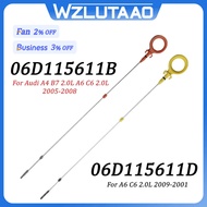 1/5 pcs 06D115611B 06D115611D Engine Oil level Gauge 06D115611A For Audi A4 B7 A6 C6 2.0T 06D115611D