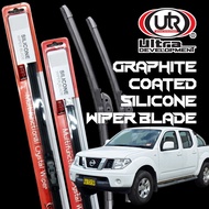 Nissan Navara D40/NP300 UTR Silicone Wiper Blade 24" & 18"