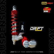 BOMRANGSIT Drift Suspension Premium Quality Shock Absorber (NMAX,AEROX,M3,SPORTY,CLICK,ADV,PCX)
