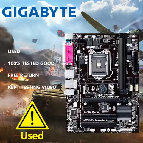 GIGABYTE GA-H81M-S2PH LGA 1150 Intel H81 HDMI SATA 6Gb/s USB 3.0 Micro ATX Intel Motherboard