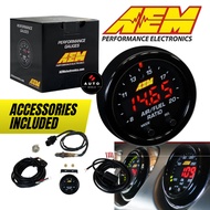 AEM Performance Gauge Air Fuel Ratio Gauge Meter X-series UEGO GAUGE Bosch LSU4.9