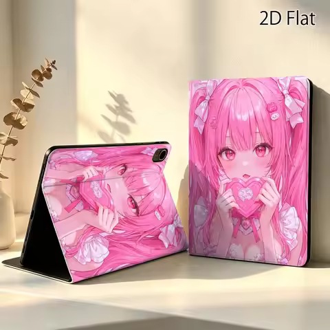 Anime Pink Girl Popular For Huawei MediaPad MatePad Pro Air 10.8 T5 T10S M3 M6 M5 C5e SE 11 11.5 Inc