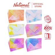 Baronial Envelope Watercolor 7.5x11cm 5pcs