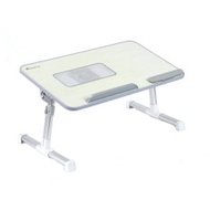 Meja Lipat 💙(Genuine) Xgear Foldable Laptop Table Adjustable  - Grey Color