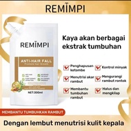 AUROR REMIMPI TREATMENT SHAMPOO MEMBANTU MENCEGAH RAMBUT BERCABANG DAN MENGURANGI RAMBUT RONTOK 300M