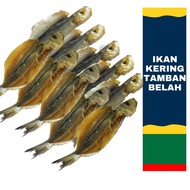 Ikan Kering Tamban Belah