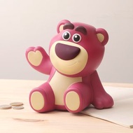 迪士尼勞蘇 Lotso Toy Story 熊抱哥造型存錢筒