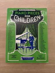Piano Pieces for Children by Amsco Music Publishing Co. 接近全新，冇寫過，冇劃花