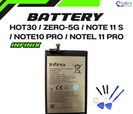 แบตเตอรี่ Battery infinix Hot30/zero-5GNote11s/Note10 ProNotel1Pro((BL-49Jx))**รับประกันสินค้า 3 เดื