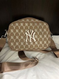 MLB 相機包MLB Monogram Jacquard Mini Cross Bag NEW YORK YANKEES
