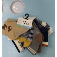 2 year old children's socks made in Japan