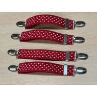 Taiwan Made Sheet Clip (1 Set 4 Pieces) 33cm Four Corner Bedspread Bed Bag Holder Universal Double H