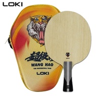 【COOL】 Loki W91 Single Table Tennis Racket 7-Layer Pure Wood For Professional Team Fast Attack With Loop Ping Pong Wang Hao