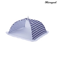 [MIC]✵Foldable Square Mesh Umbrella Dust-proof Table Food Cover Anti-fly Kitchen Tool