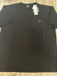 Camp7 男士黑色短袖T恤