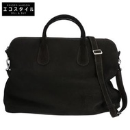 Valextra 麂皮 My Logo 兩用手提包（二手）