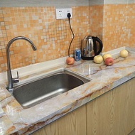 3.3 READY STOCK Kitchen Stickers, Kitchen Walpaaers, Long Lasting Waterproof, Oil Proof Bathroom Sti