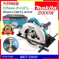 MKT-5900 (N5900B 9-1/4") MAKITA CIRCULAR SAW 235mm X 2000W N5900 B