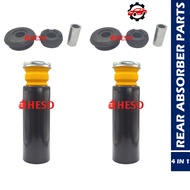 4 IN 1 HESO REAR ABSORBER COVER ABSORBER MOUNTING TOYOTA ALTIS ALTIS