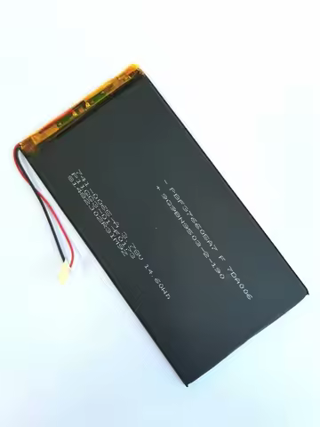 Polymer Lithium Battery 3766125-4000mAh 3.7V for Tablet Mobile Power Bank Battery Pack