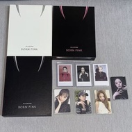 Blackpink Born Pink Album 連 Applewood特典
