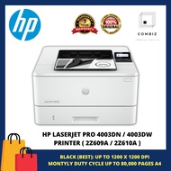 HP LASERJET PRO 4003DN / 4003DW PRINTER ( P/N: 2Z609A / 2Z610A )
