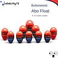 CELEBRITY12 Abo Buoy, Insertable Luminous Stick Sea Fishing Gyroscope Fishing Float, 2025 Dual-purpo