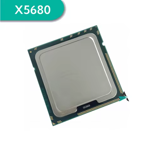 X5680 3.3 GHz Six-Core Twelve-Thread CPU Processor 12M 130W LGA 1366