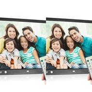 【High Quality】 Andoer 15 Inch Large Screen LED Digital Photo Frame Desktop Album 1280 * 800 HD Music