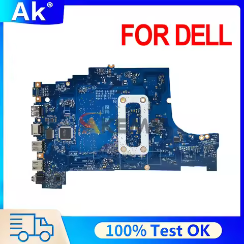 LA-J081P 0W20W5 For DELL Vostro 3401 3501 3491 Inspiron 3493 3593 3793 5593 062DM7 Laptop Motherboar