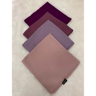 Bonjela Plain Rectangular Turkish Hijab (22)