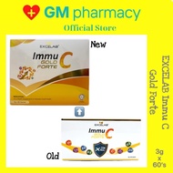 Excelab Immu C Gold Forte 3g x 60 Sachets EXP09/27