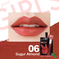 ลิปโซลเกิร์ลนามิ [เลือกสี] ลิปแมตต์ สีชัดติดทน ทาได้ ตา แก้ม ปาก Nami Make Up Pro Seoul Girls Creamy