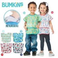 【綠寶貝】美國代購 原裝正品 迪士尼系列(短袖)Bumkins Junior Bib快乾透氣防水兒童圍兜口水巾