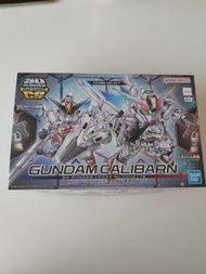 全新 水星的魔女 SD Gundam Cross silhouette 高達模型